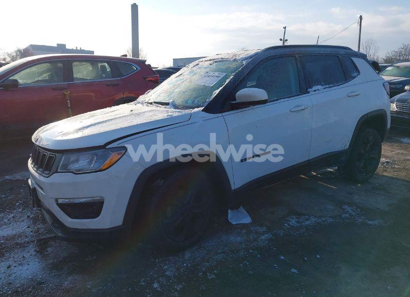 Photo 2 of 2020 Jeep Compass ALTITUDE 4X4 (VIN 3C4NJDBB8LT157310)