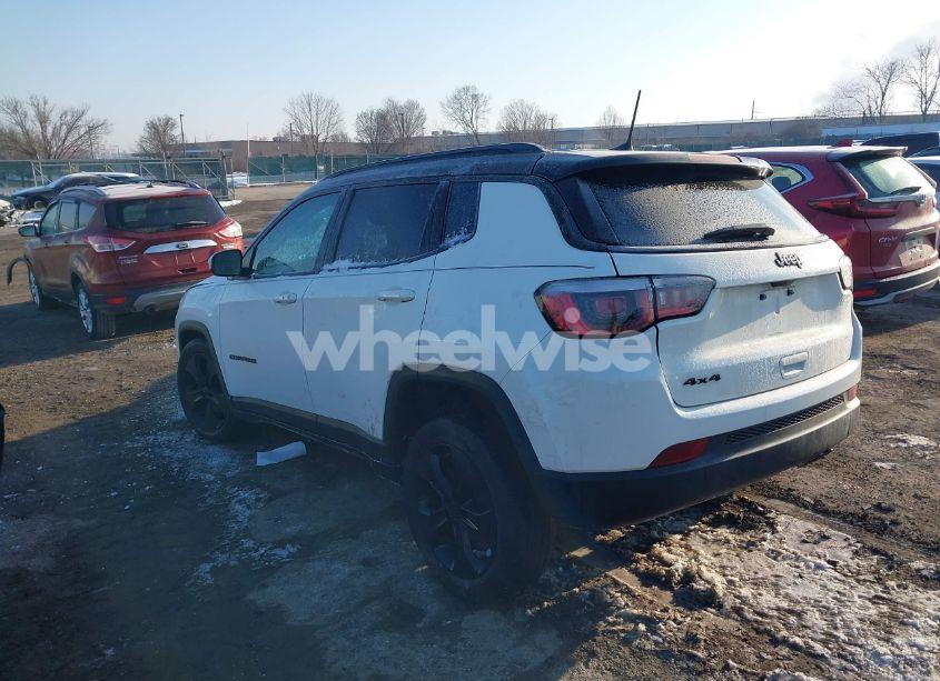 Photo 3 of 2020 Jeep Compass ALTITUDE 4X4 (VIN 3C4NJDBB8LT157310)