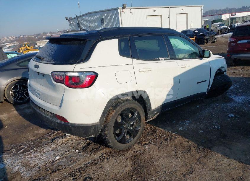 Photo 4 of 2020 Jeep Compass ALTITUDE 4X4 (VIN 3C4NJDBB8LT157310)