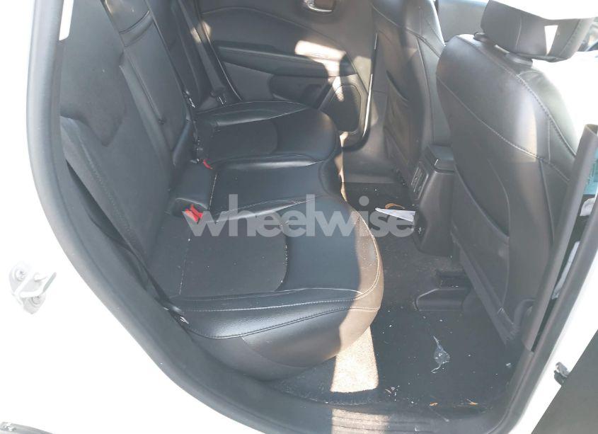 Photo 8 of 2020 Jeep Compass ALTITUDE 4X4 (VIN 3C4NJDBB8LT157310)