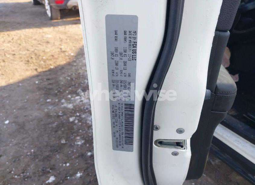 Photo 9 of 2020 Jeep Compass ALTITUDE 4X4 (VIN 3C4NJDBB8LT157310)