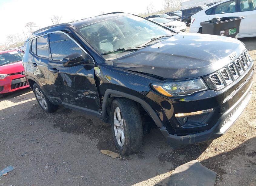 2020 Jeep Compass LATITUDE 4X4 (VIN 3C4NJDBB8LT186399) main photo
