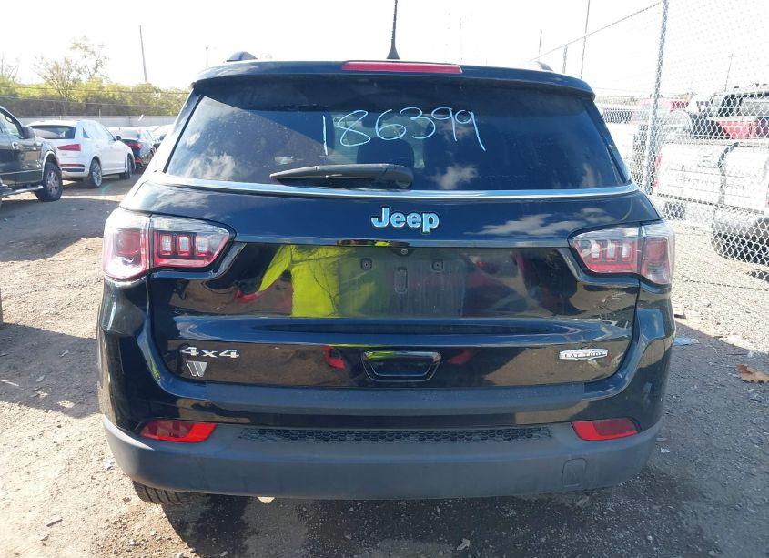 Photo 16 of 2020 Jeep Compass LATITUDE 4X4 (VIN 3C4NJDBB8LT186399)