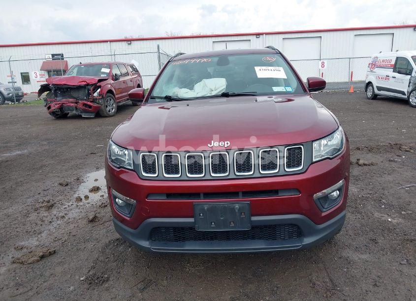 Photo 12 of 2021 Jeep Compass LATITUDE 4X4 (VIN 3C4NJDBB8MT530329)