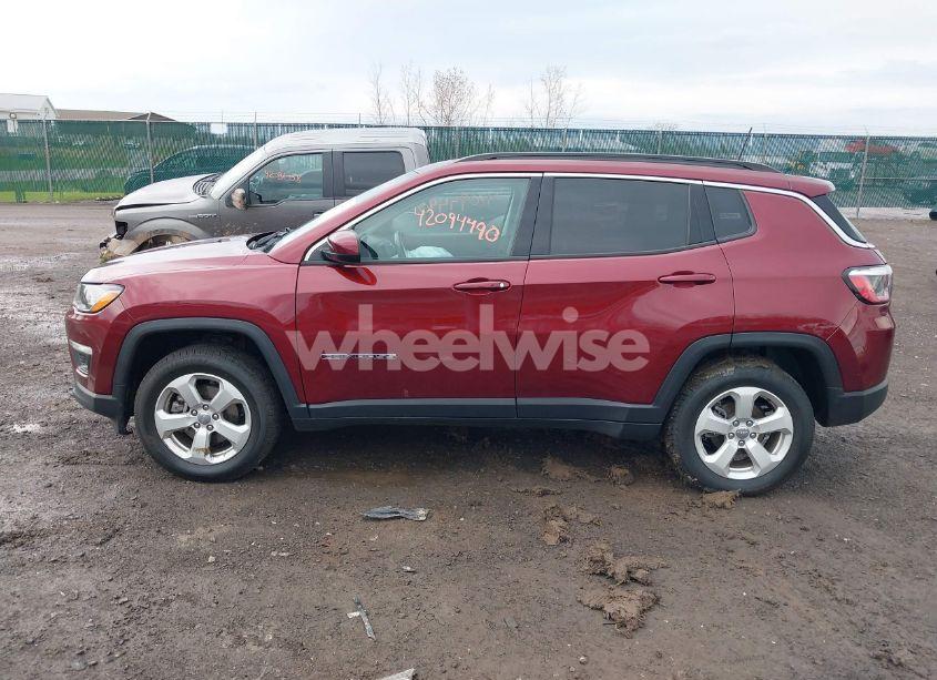 Photo 14 of 2021 Jeep Compass LATITUDE 4X4 (VIN 3C4NJDBB8MT530329)