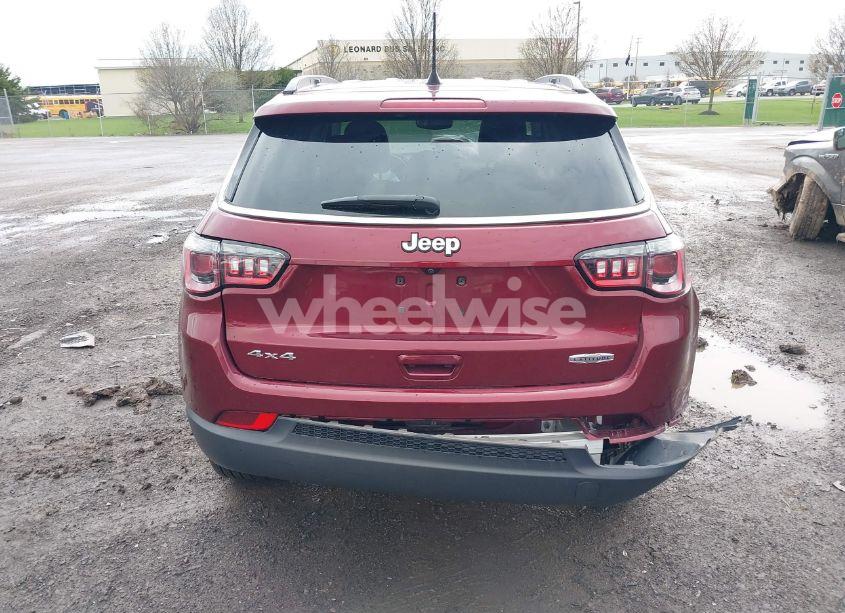 Photo 16 of 2021 Jeep Compass LATITUDE 4X4 (VIN 3C4NJDBB8MT530329)