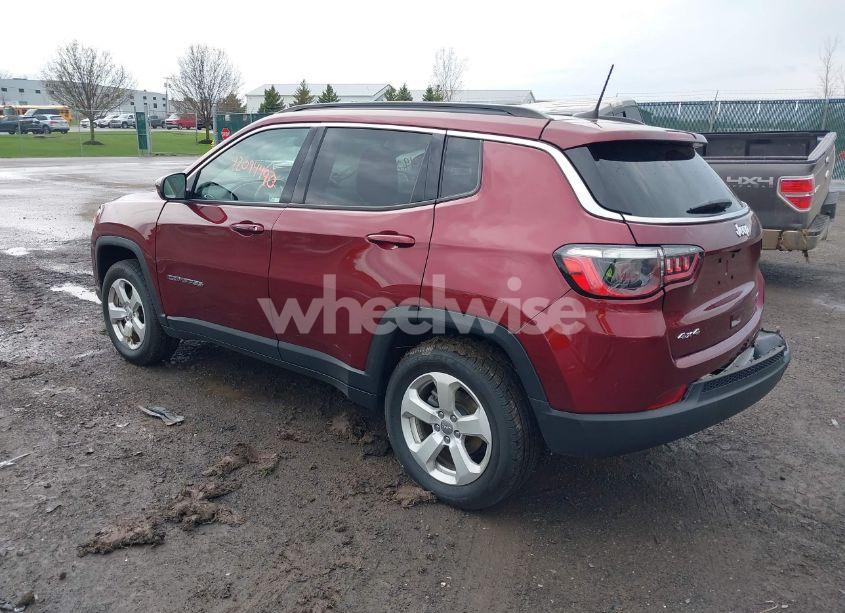 Photo 3 of 2021 Jeep Compass LATITUDE 4X4 (VIN 3C4NJDBB8MT530329)
