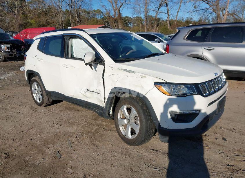 2021 Jeep Compass LATITUDE 4X4 (VIN 3C4NJDBB8MT532937) main photo