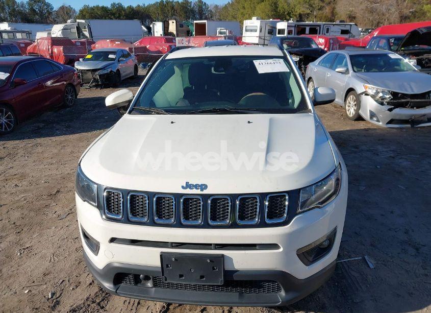 Photo 11 of 2021 Jeep Compass LATITUDE 4X4 (VIN 3C4NJDBB8MT532937)