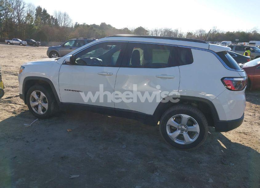 Photo 13 of 2021 Jeep Compass LATITUDE 4X4 (VIN 3C4NJDBB8MT532937)