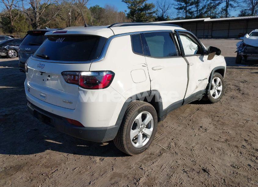 Photo 4 of 2021 Jeep Compass LATITUDE 4X4 (VIN 3C4NJDBB8MT532937)