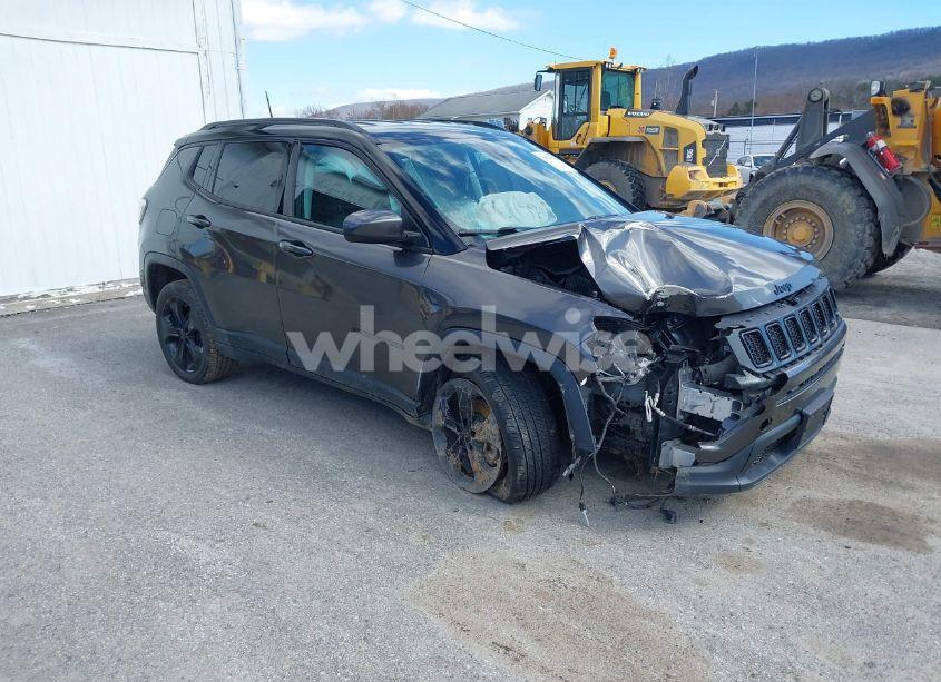 2021 Jeep Compass ALTITUDE 4X4 (VIN 3C4NJDBB8MT554646) main photo