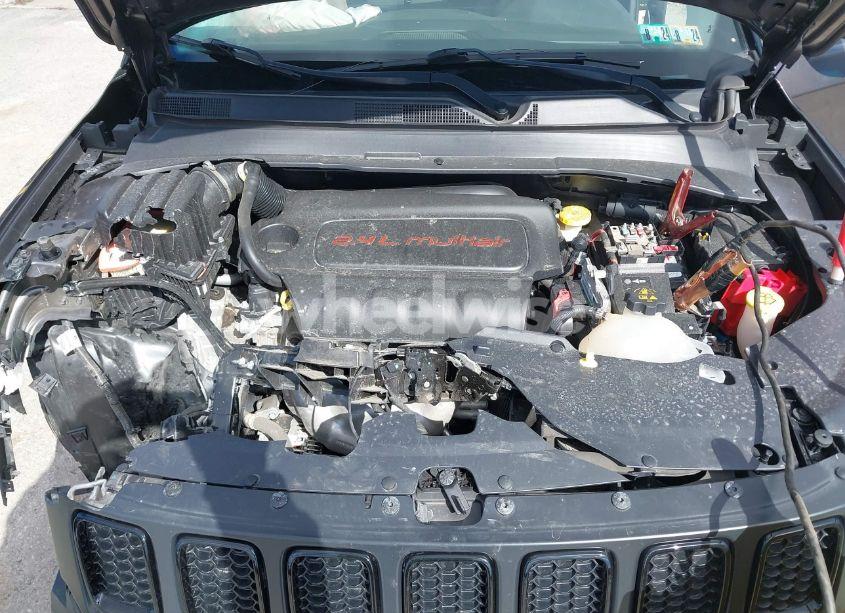 Photo 10 of 2021 Jeep Compass ALTITUDE 4X4 (VIN 3C4NJDBB8MT554646)