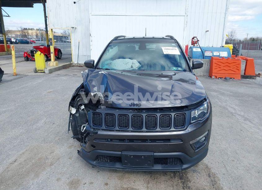 Photo 12 of 2021 Jeep Compass ALTITUDE 4X4 (VIN 3C4NJDBB8MT554646)