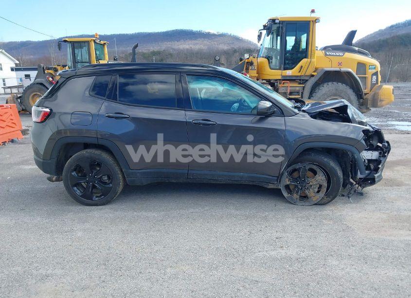 Photo 13 of 2021 Jeep Compass ALTITUDE 4X4 (VIN 3C4NJDBB8MT554646)