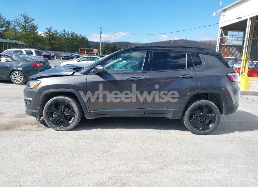 Photo 14 of 2021 Jeep Compass ALTITUDE 4X4 (VIN 3C4NJDBB8MT554646)