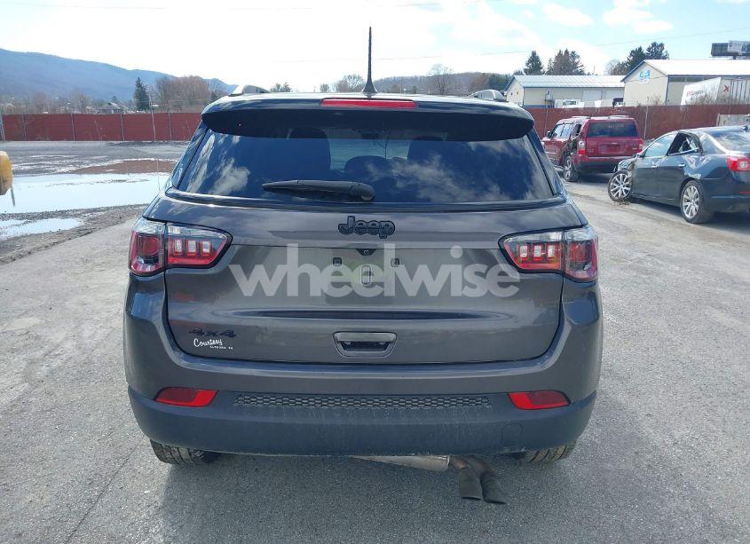 Photo 16 of 2021 Jeep Compass ALTITUDE 4X4 (VIN 3C4NJDBB8MT554646)