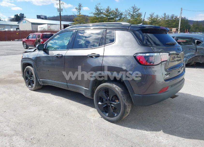 Photo 3 of 2021 Jeep Compass ALTITUDE 4X4 (VIN 3C4NJDBB8MT554646)