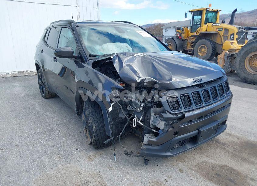 Photo 6 of 2021 Jeep Compass ALTITUDE 4X4 (VIN 3C4NJDBB8MT554646)