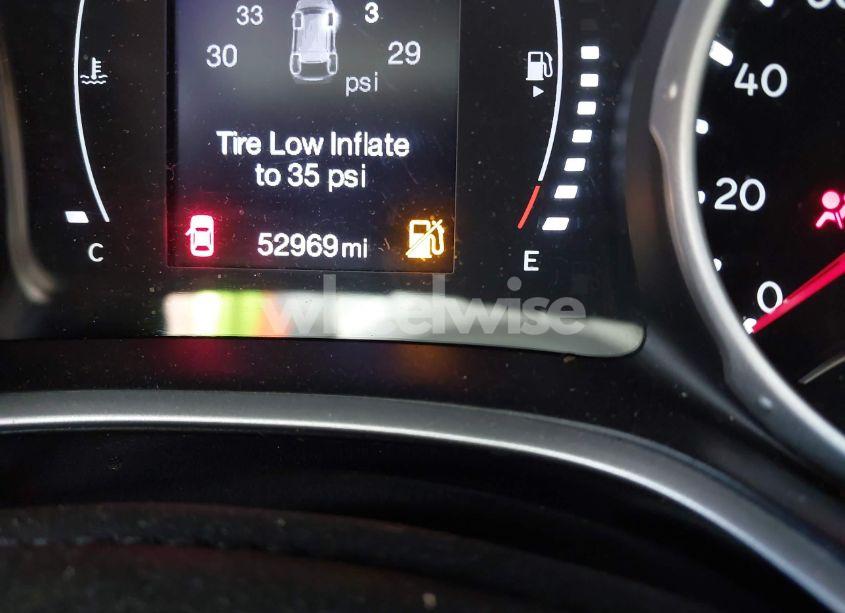 Photo 7 of 2021 Jeep Compass ALTITUDE 4X4 (VIN 3C4NJDBB8MT554646)