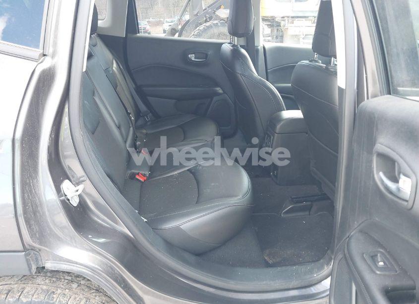 Photo 8 of 2021 Jeep Compass ALTITUDE 4X4 (VIN 3C4NJDBB8MT554646)