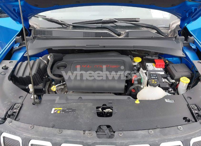 Photo 10 of 2022 Jeep Compass LATITUDE 4X4 (VIN 3C4NJDBB8NT135441)