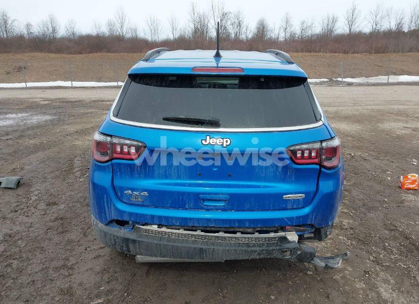 Photo 16 of 2022 Jeep Compass LATITUDE 4X4 (VIN 3C4NJDBB8NT135441)