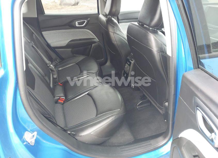 Photo 8 of 2022 Jeep Compass LATITUDE 4X4 (VIN 3C4NJDBB8NT135441)