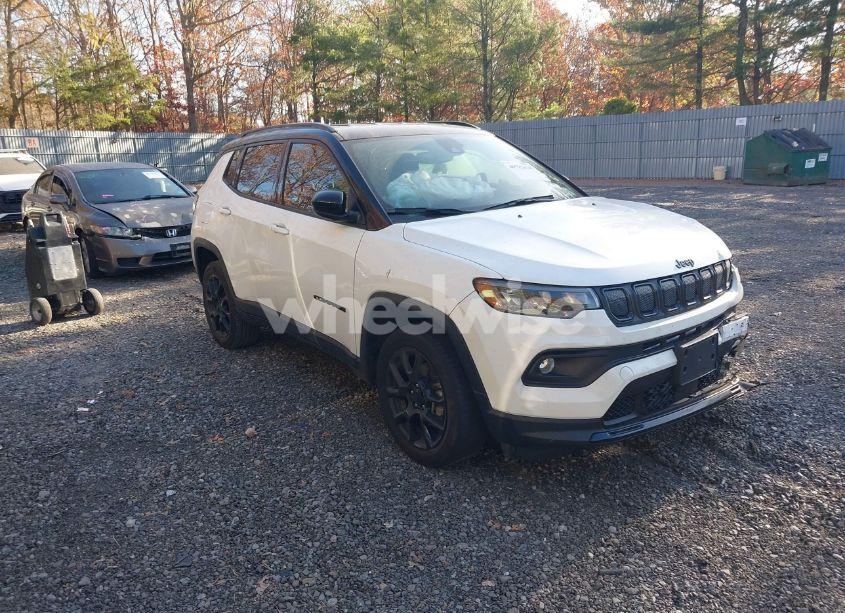 2022 Jeep Compass ALTITUDE 4X4 (VIN 3C4NJDBB8NT176488) main photo