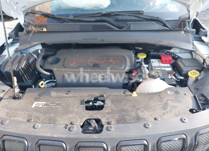 Photo 10 of 2022 Jeep Compass ALTITUDE 4X4 (VIN 3C4NJDBB8NT176488)