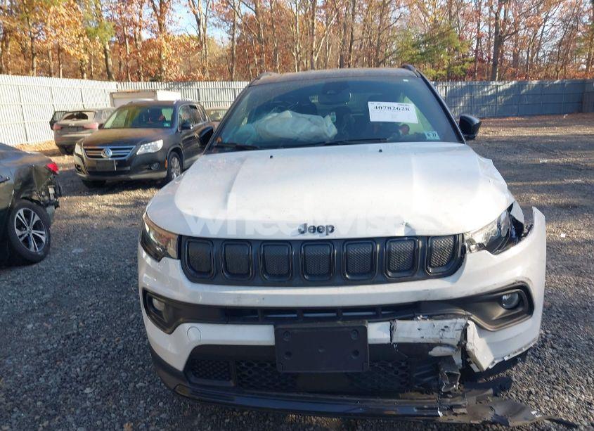 Photo 12 of 2022 Jeep Compass ALTITUDE 4X4 (VIN 3C4NJDBB8NT176488)