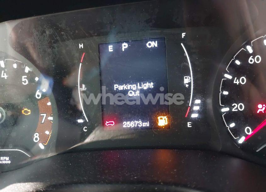 Photo 15 of 2022 Jeep Compass ALTITUDE 4X4 (VIN 3C4NJDBB8NT176488)