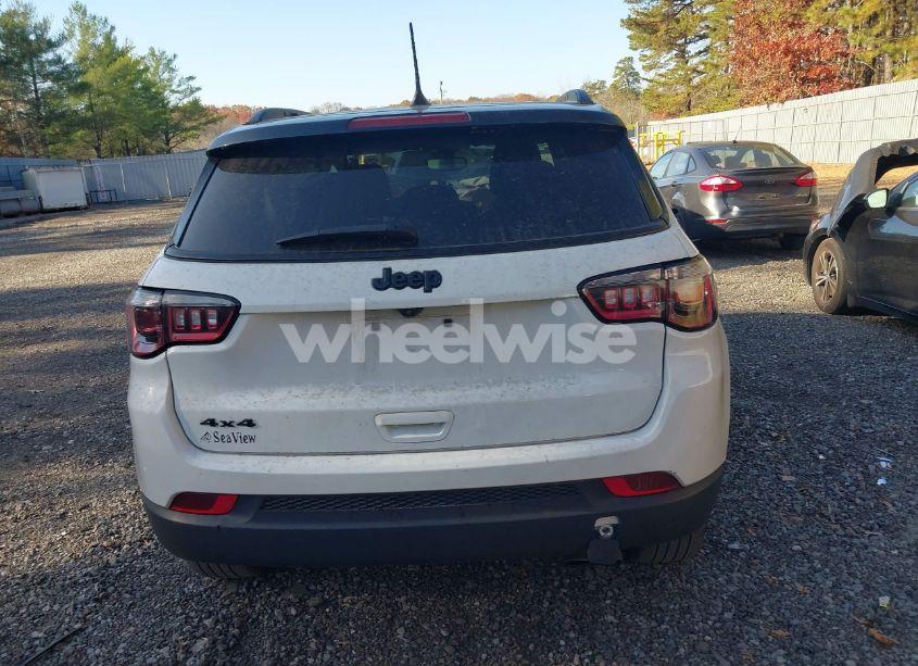 Photo 16 of 2022 Jeep Compass ALTITUDE 4X4 (VIN 3C4NJDBB8NT176488)