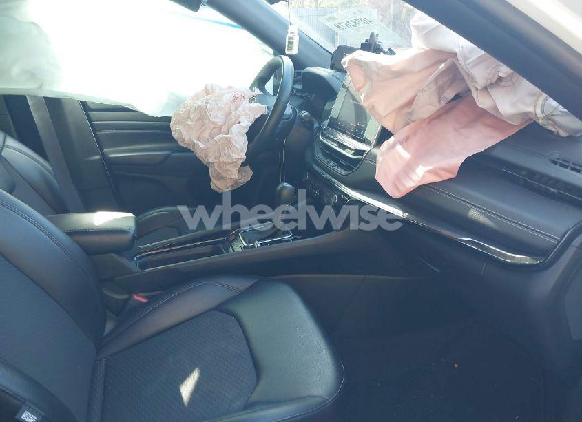 Photo 5 of 2022 Jeep Compass ALTITUDE 4X4 (VIN 3C4NJDBB8NT176488)