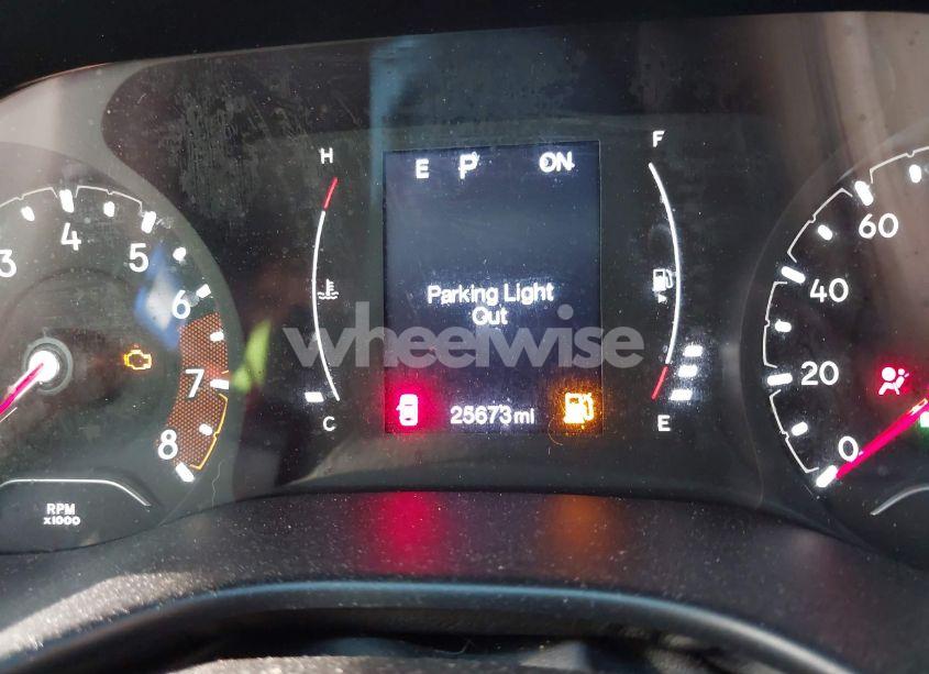 Photo 7 of 2022 Jeep Compass ALTITUDE 4X4 (VIN 3C4NJDBB8NT176488)