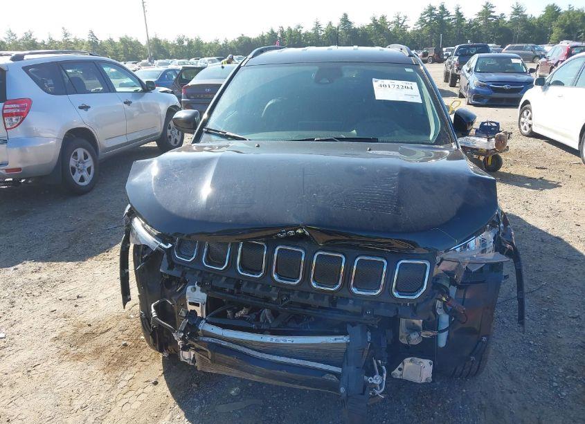 Photo 12 of 2022 Jeep Compass LATITUDE 4X4 (VIN 3C4NJDBB8NT181528)