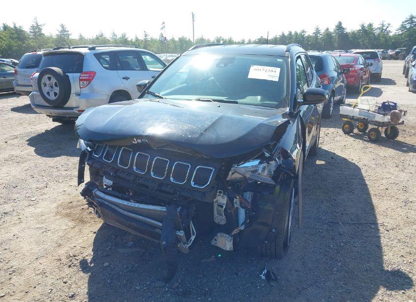 Photo 6 of 2022 Jeep Compass LATITUDE 4X4 (VIN 3C4NJDBB8NT181528)