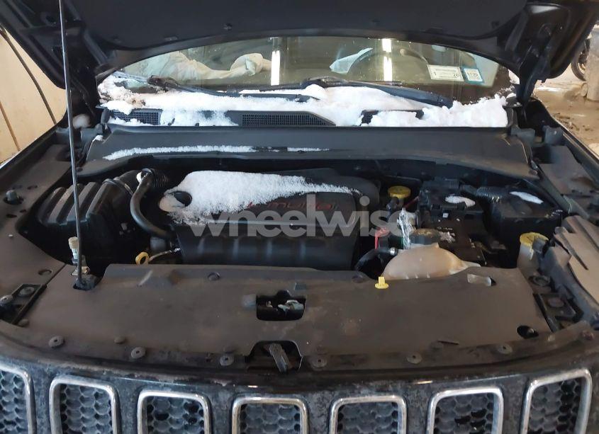 Photo 10 of 2017 Jeep New COMPASS LATITUDE 4X4 (VIN 3C4NJDBB9HT639789)