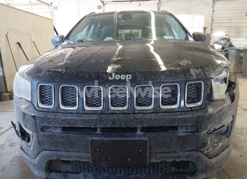 Photo 12 of 2017 Jeep New COMPASS LATITUDE 4X4 (VIN 3C4NJDBB9HT639789)