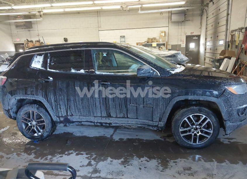Photo 13 of 2017 Jeep New COMPASS LATITUDE 4X4 (VIN 3C4NJDBB9HT639789)