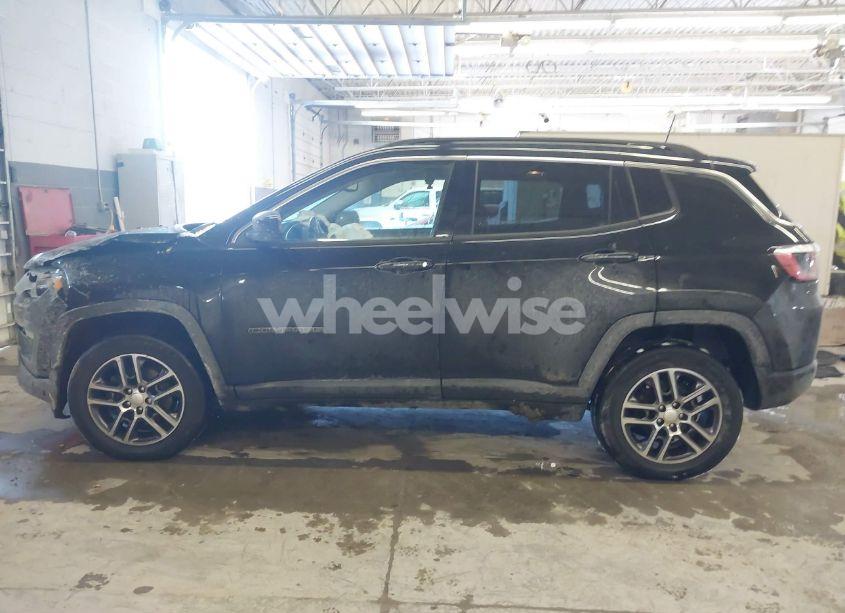 Photo 14 of 2017 Jeep New COMPASS LATITUDE 4X4 (VIN 3C4NJDBB9HT639789)