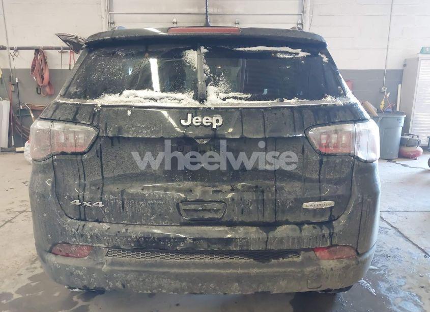 Photo 16 of 2017 Jeep New COMPASS LATITUDE 4X4 (VIN 3C4NJDBB9HT639789)