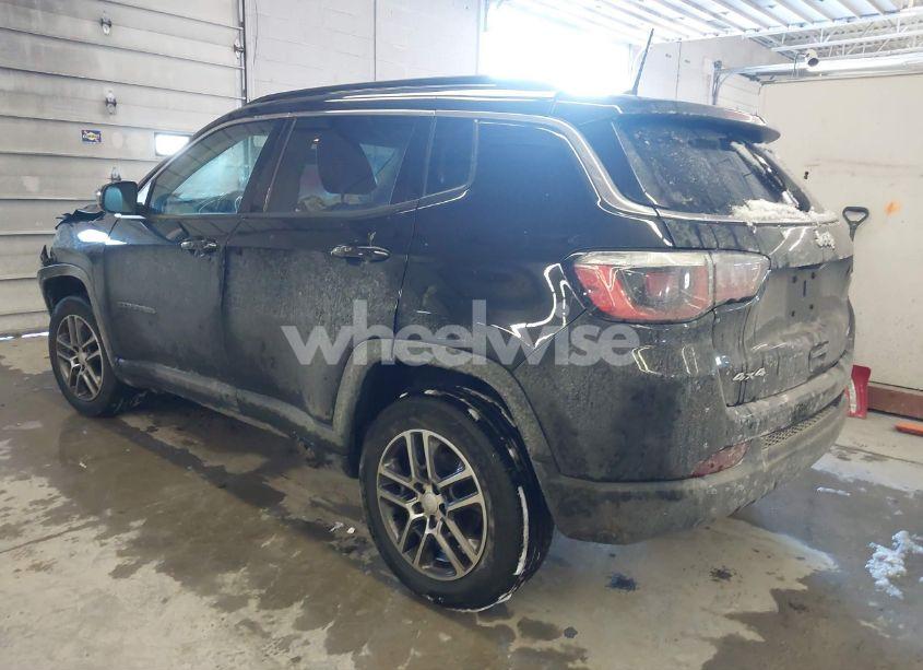 Photo 3 of 2017 Jeep New COMPASS LATITUDE 4X4 (VIN 3C4NJDBB9HT639789)