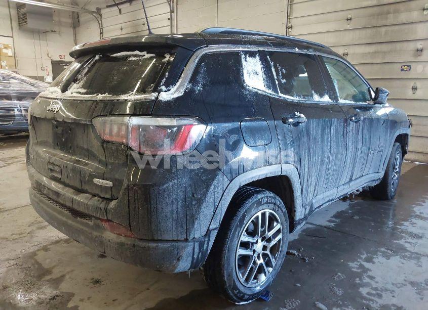 Photo 4 of 2017 Jeep New COMPASS LATITUDE 4X4 (VIN 3C4NJDBB9HT639789)