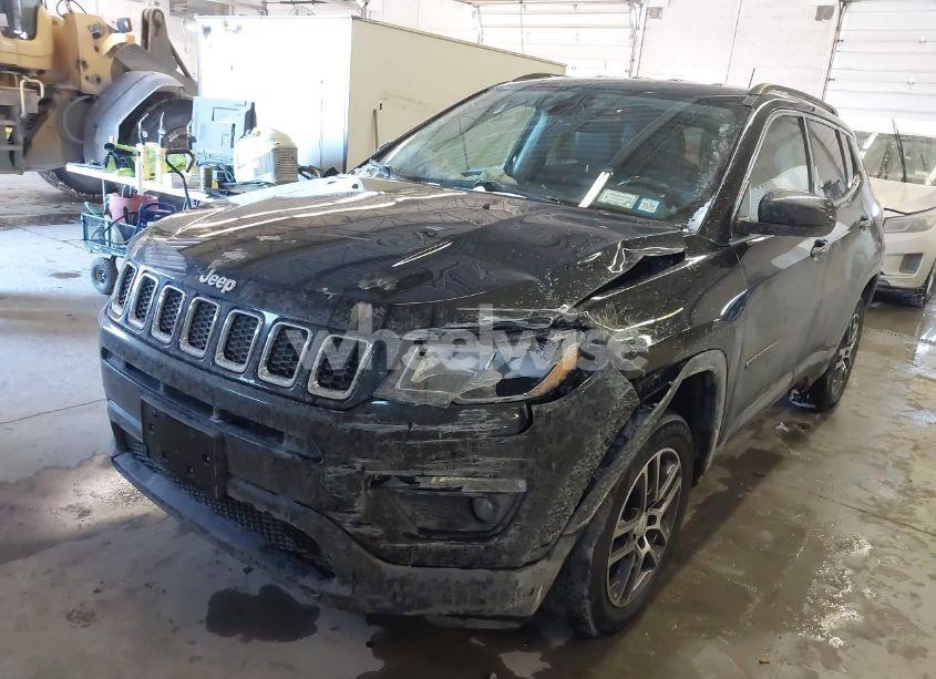 Photo 6 of 2017 Jeep New COMPASS LATITUDE 4X4 (VIN 3C4NJDBB9HT639789)