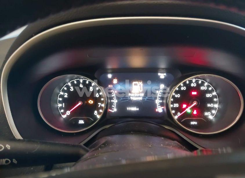 Photo 7 of 2017 Jeep New COMPASS LATITUDE 4X4 (VIN 3C4NJDBB9HT639789)