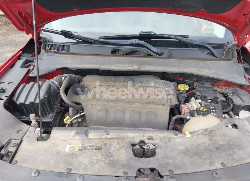 Photo 10 of 2018 Jeep Compass LATITUDE 4X4 (VIN 3C4NJDBB9JT160925)