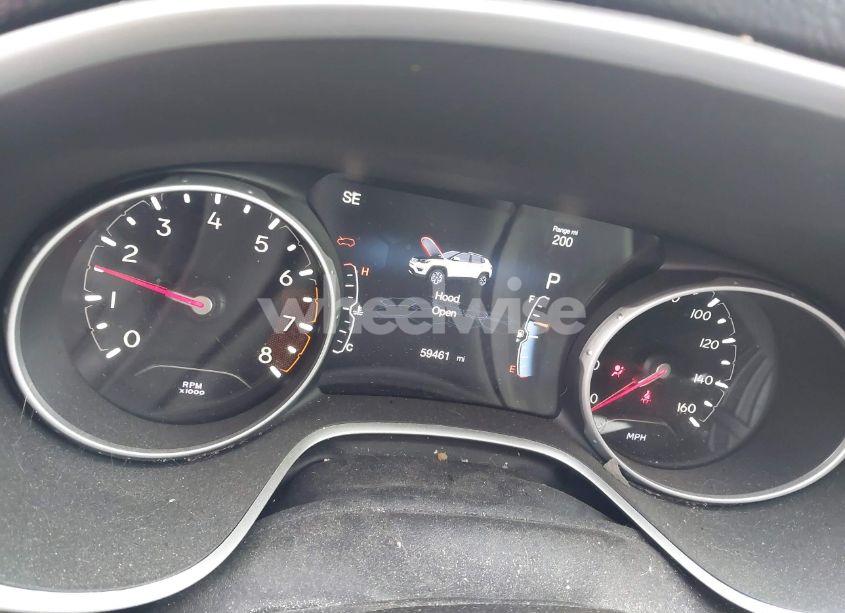 Photo 7 of 2018 Jeep Compass LATITUDE 4X4 (VIN 3C4NJDBB9JT202297)