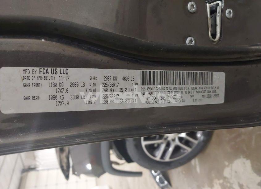 Photo 9 of 2018 Jeep Compass LATITUDE 4X4 (VIN 3C4NJDBB9JT207693)