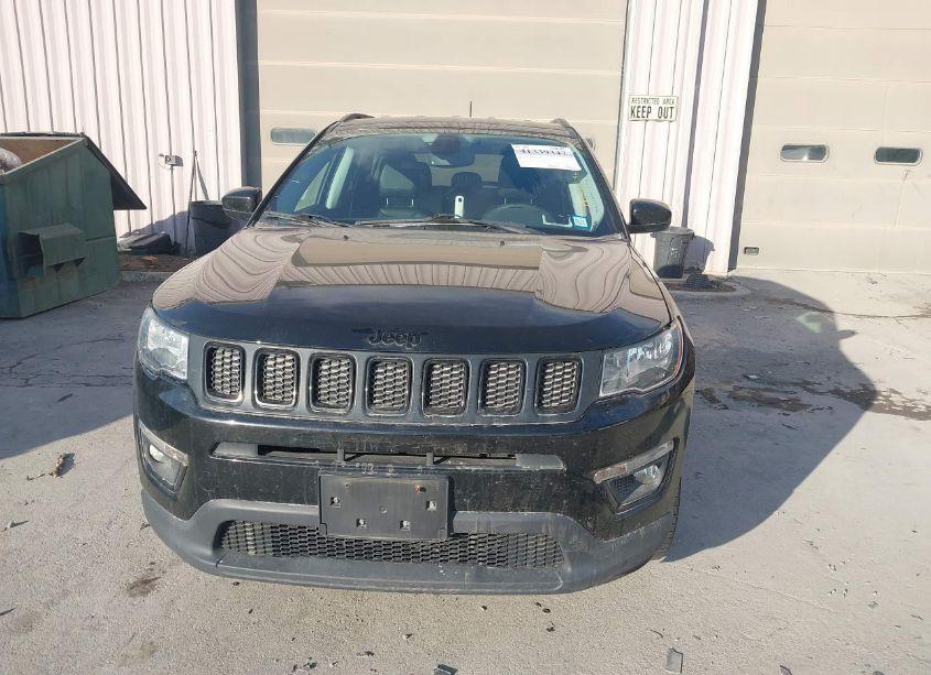 Photo 12 of 2019 Jeep Compass ALTITUDE 4X4 (VIN 3C4NJDBB9KT839823)